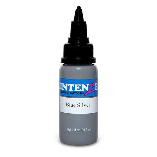 Intenze Blue Silver Ink