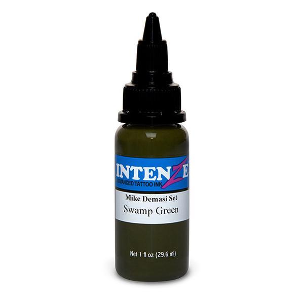 Intenze Demasi Swamp Green Ink