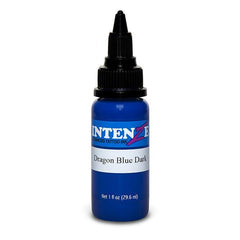 Intenze Dragon Blue Dark Ink