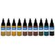 Intenze 10 Colour Earth Tones Set