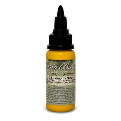 Intenze Gold Label Lemon Yellow Ink