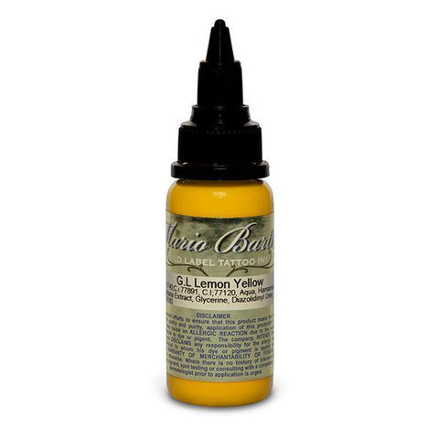 Intenze - Gold Label Lemon Yellow