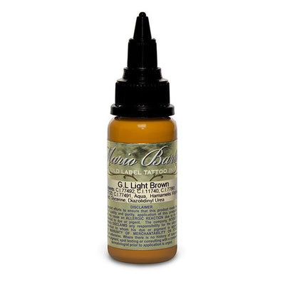 Intenze Gold Label Light Brown Ink