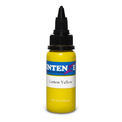 Intenze Lemon Yellow Ink