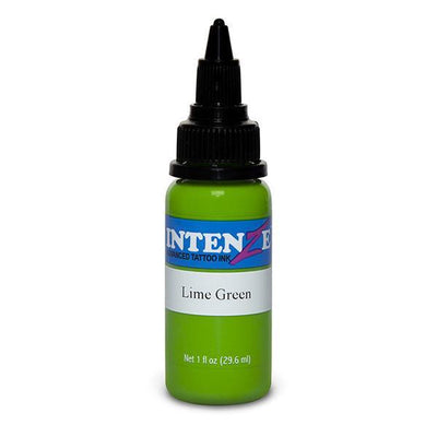 Intenze Lime Green Ink