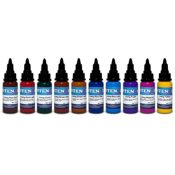 Intenze 10 Colour Lining Series Set