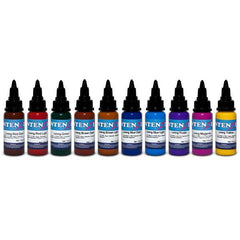Intenze 10 Colour Lining Series Set