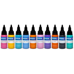 Intenze 10 Colour Pastel Set