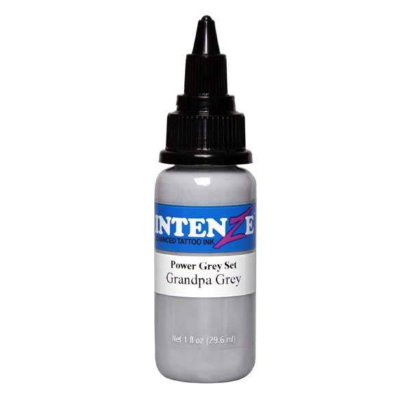 Intenze Power Grey Grandpa Grey Ink