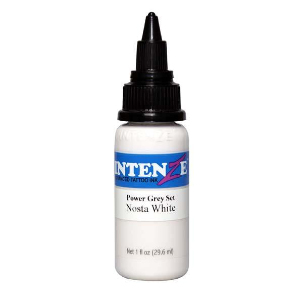 Intenze Power Grey Nosta White Ink