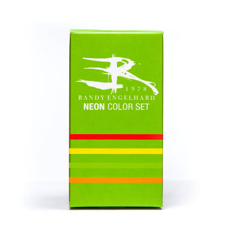Intenze - 4 Colour Randy's Neon Colour Set