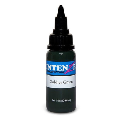 Intenze Soldier Green Ink
