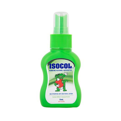 Isocol Rubbing Alcohol Spray 75ml