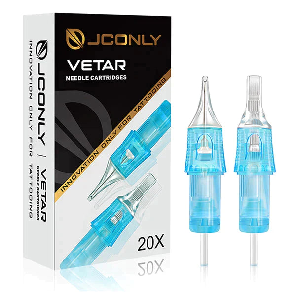 JCONLY VETAR 9 Round Liner Cartridges