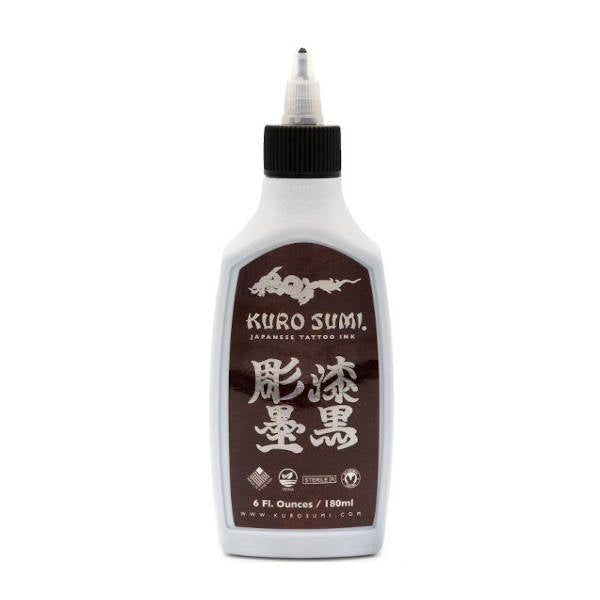 Kuro Sumi Zhang Po Devil Double Dark Black Ink 6oz