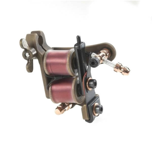 Lauro Paolini Bronze Nivola Mini Liner Coil Machine