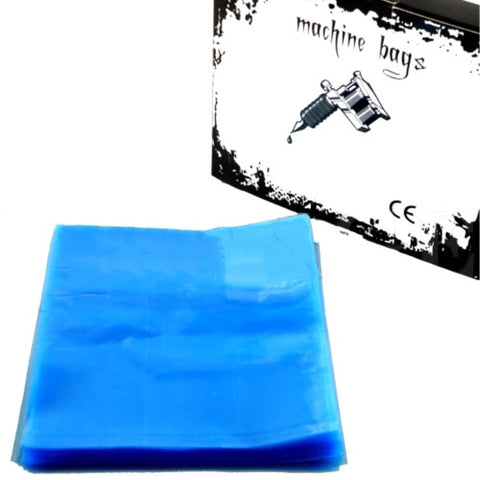 Machine Bags Blue - Box of 100