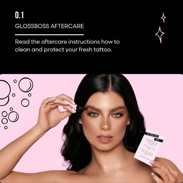 OHMYBROW BOSS GLOSSBOSS Aftercare Bundle