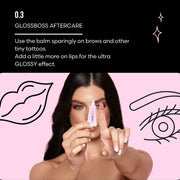 OHMYBROW BOSS GLOSSBOSS Aftercare Bundle