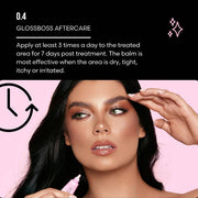 OHMYBROW BOSS GLOSSBOSS Aftercare Bundle