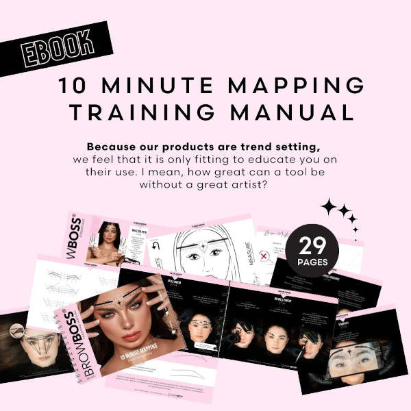 OHMYBROW BOSS Mapping Stickers Bundle