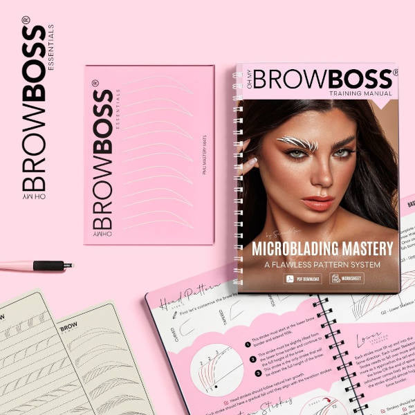 OHMYBROW BOSS Microblading Mastery Bundle