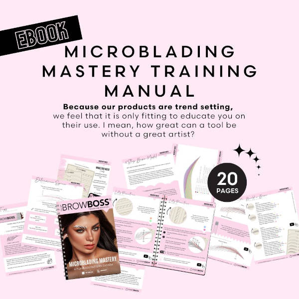 OHMYBROW BOSS Microblading Mastery Bundle