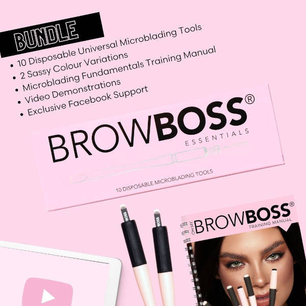 OHMYBROW BOSS Eco Tool Bundle