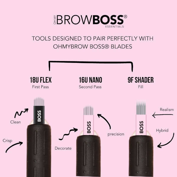 OHMYBROW BOSS Eco Tool Bundle