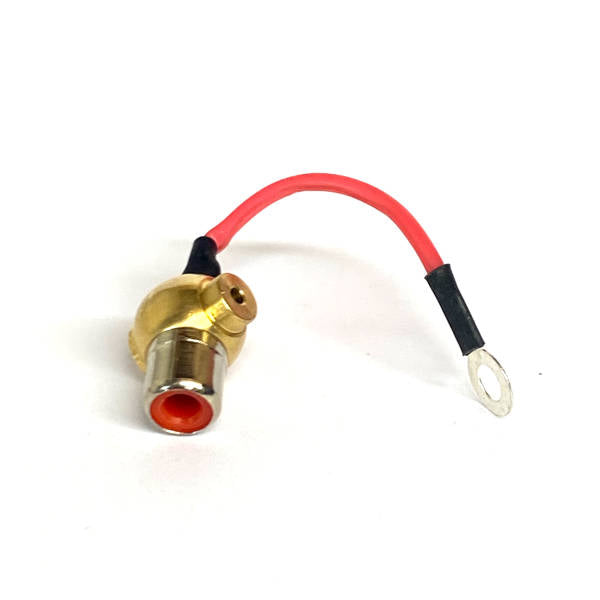 Clip Cord to RCA Machine Connection Bolt On Adapter