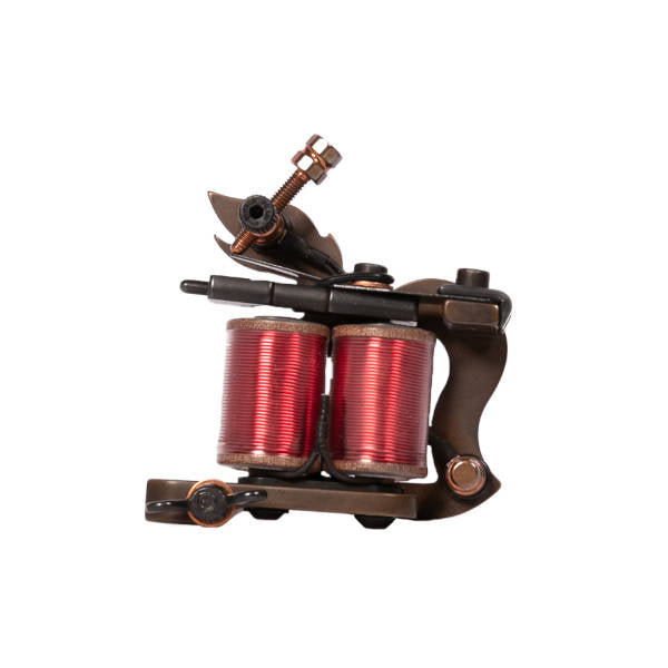 Lauro Paolini Bronze Sacred Heart Liner Coil Machine