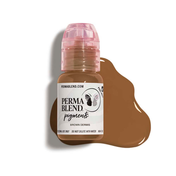 Perma Blend - Scar Brown Dermis