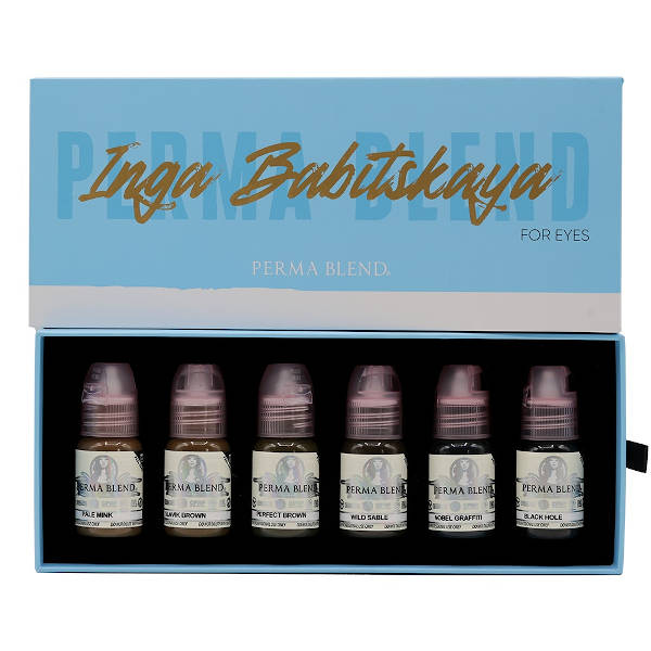 Perma Blend - Inga Babitskaya For Eyes Box Set