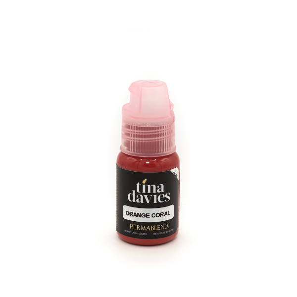 Perma Blend Tina Davies Lust Orange Coral Pigment