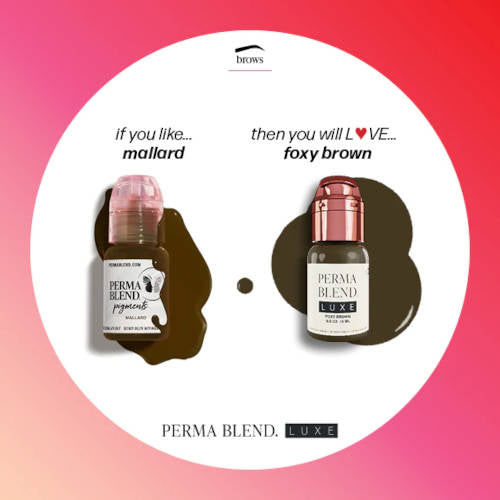 Perma Blend Luxe Foxy Brown Pigment