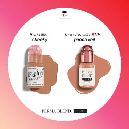 Perma Blend Luxe Peach Veil Pigment