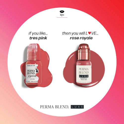 Perma Blend Luxe Rose Royale Pigment
