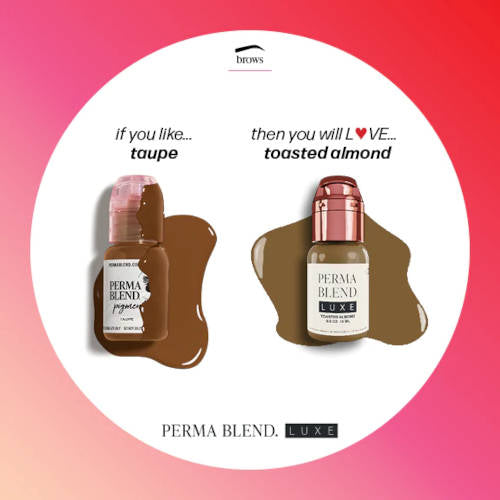 Perma Blend Luxe Toasted Almond Pigment