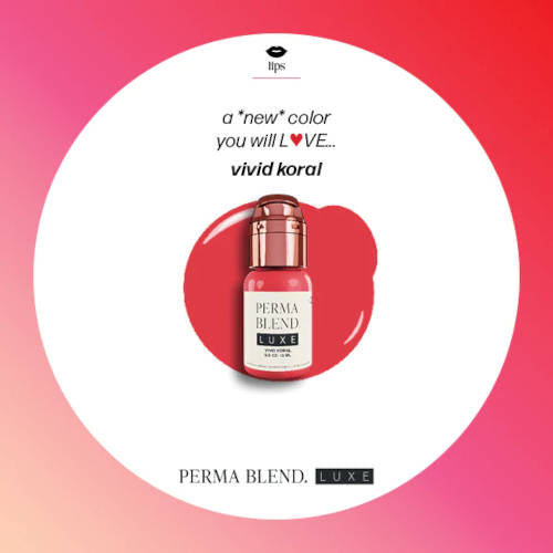 Perma Blend Luxe Vivid Koral Pigment