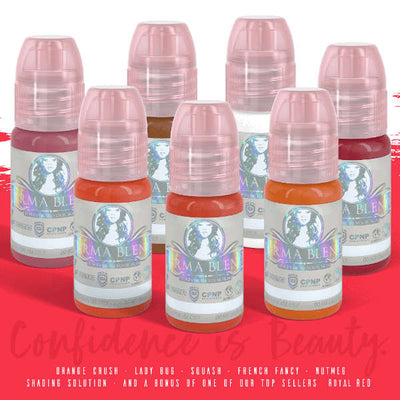Perma Blend Sweet Lip Set (No Box)