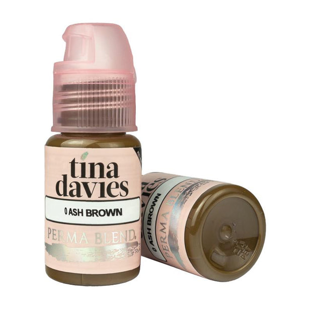 Perma Blend - Tina Davies 0 Ash Brown