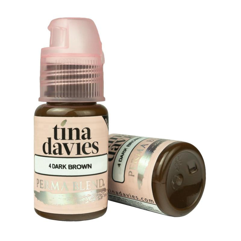 Perma Blend Tina Davies 4 Dark Brown Pigment