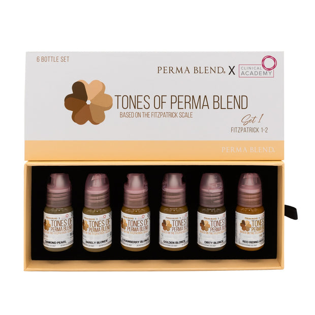 Perma Blend - Tones of Perma Blend Box Set 1 (Fitzpatrick 1-2)