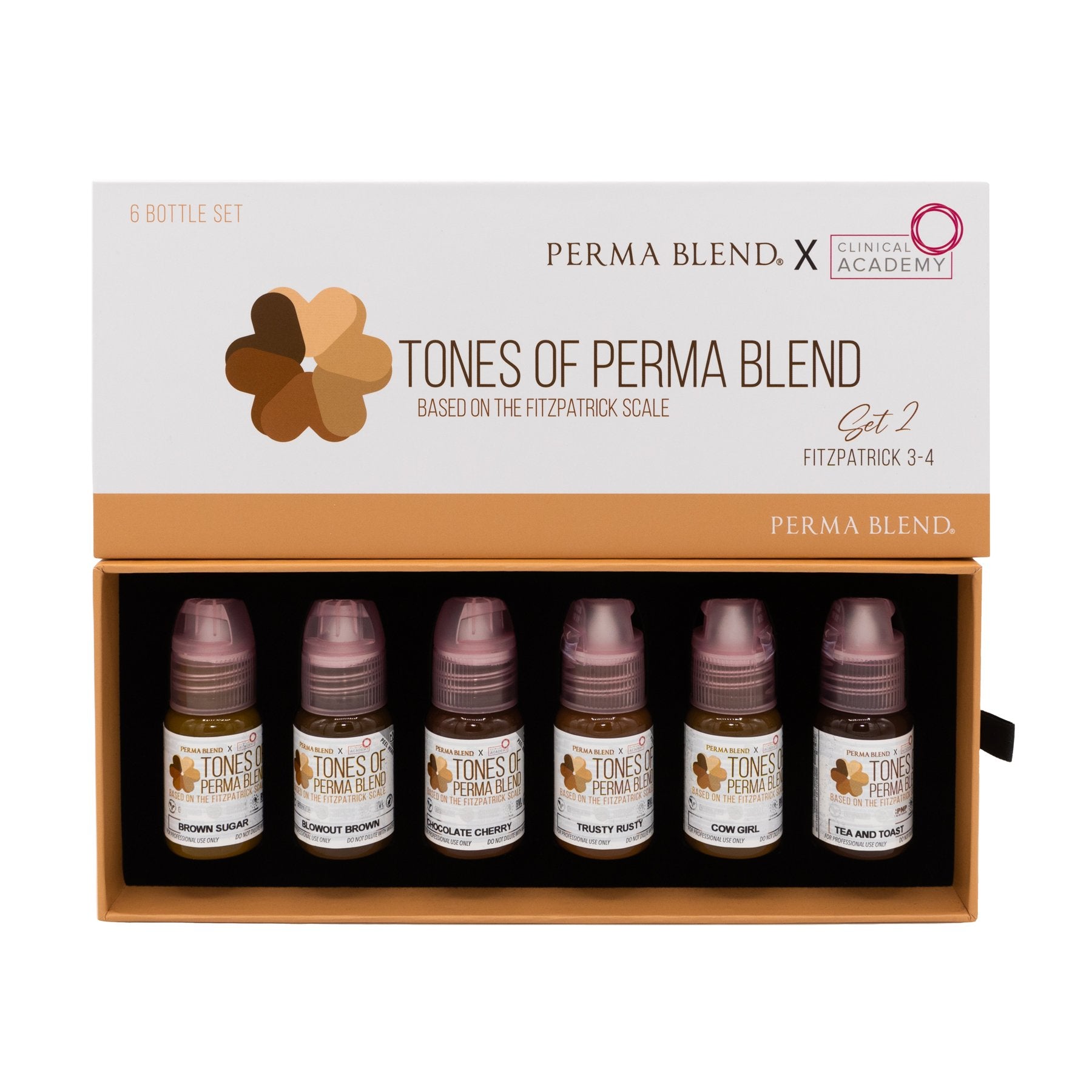 Perma Blend Tones of Perma Blend Box Set 2 (Fitzpatrick 3-4)