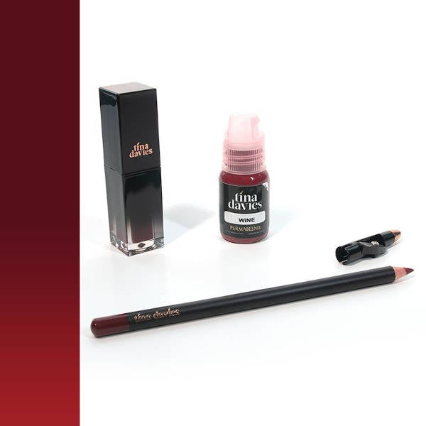 Perma Blend Tina Davies Lip Trio Wine Pigment