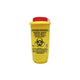 Yellow 500ml Sharps Container