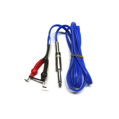 Silicone 6 Foot Flat Spring Clip Cord