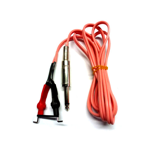Silicone 6 Foot Flat Spring Clip Cord