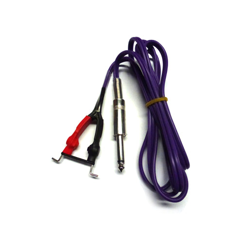Silicone 6 Foot Flat Spring Clip Cord