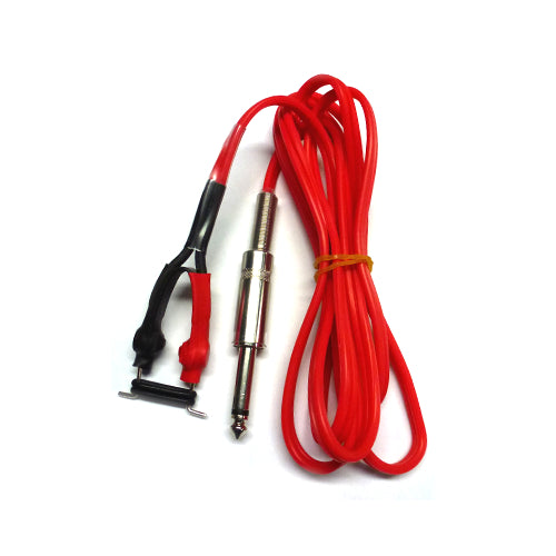 Silicone 6 Foot Flat Spring Clip Cord